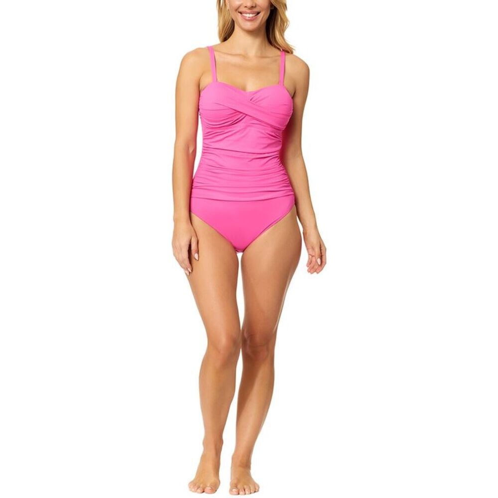 Leilani Womens  Solstice One-Piece, Pink